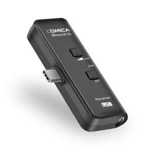 گیرنده میکروفون یقه ای بی سیم کامیکا مدل BoomX-D UC Rx
